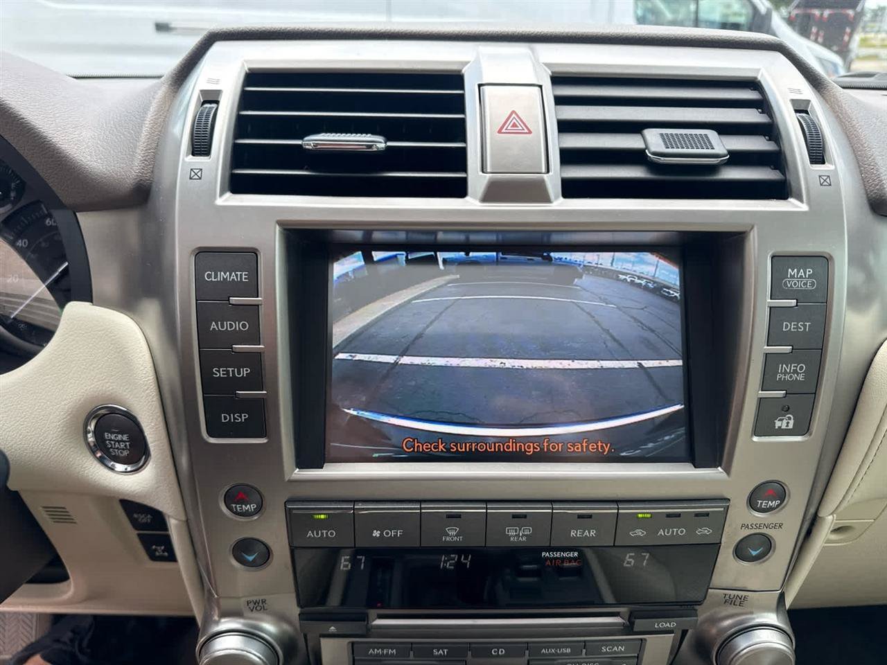 Used 2013 Lexus GX 460 w/ Comfort Plus Pkg AWD/4WD image 16