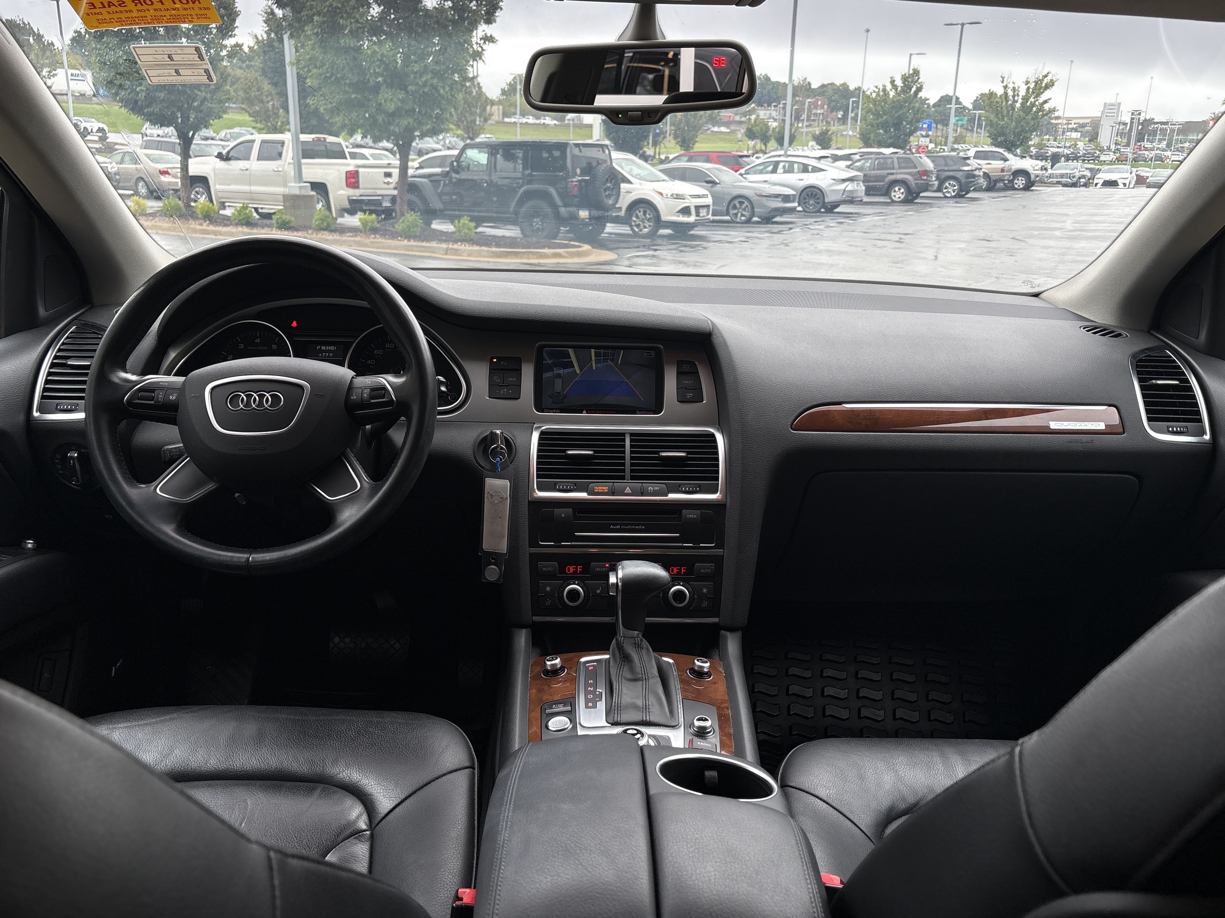 Used 2015 Audi Q7 3.0T Premium Plus w/ Premium Plus Package AWD/4WD image 29