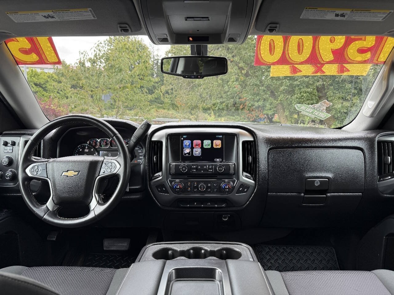 Used 2015 Chevrolet Silverado 1500 LT AWD/4WD image 5