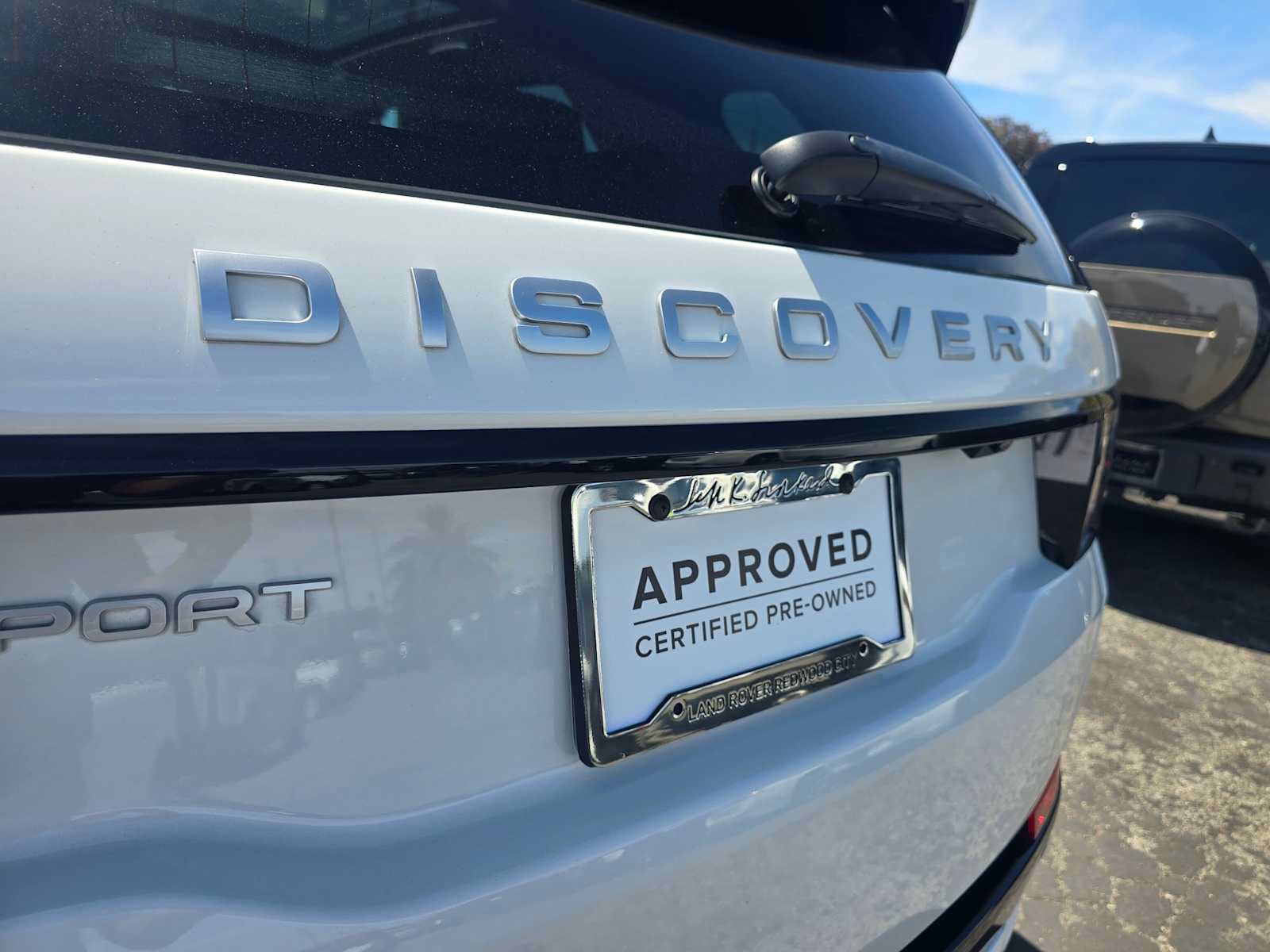 Used 2024 Land Rover Discovery Sport S AWD/4WD image 13