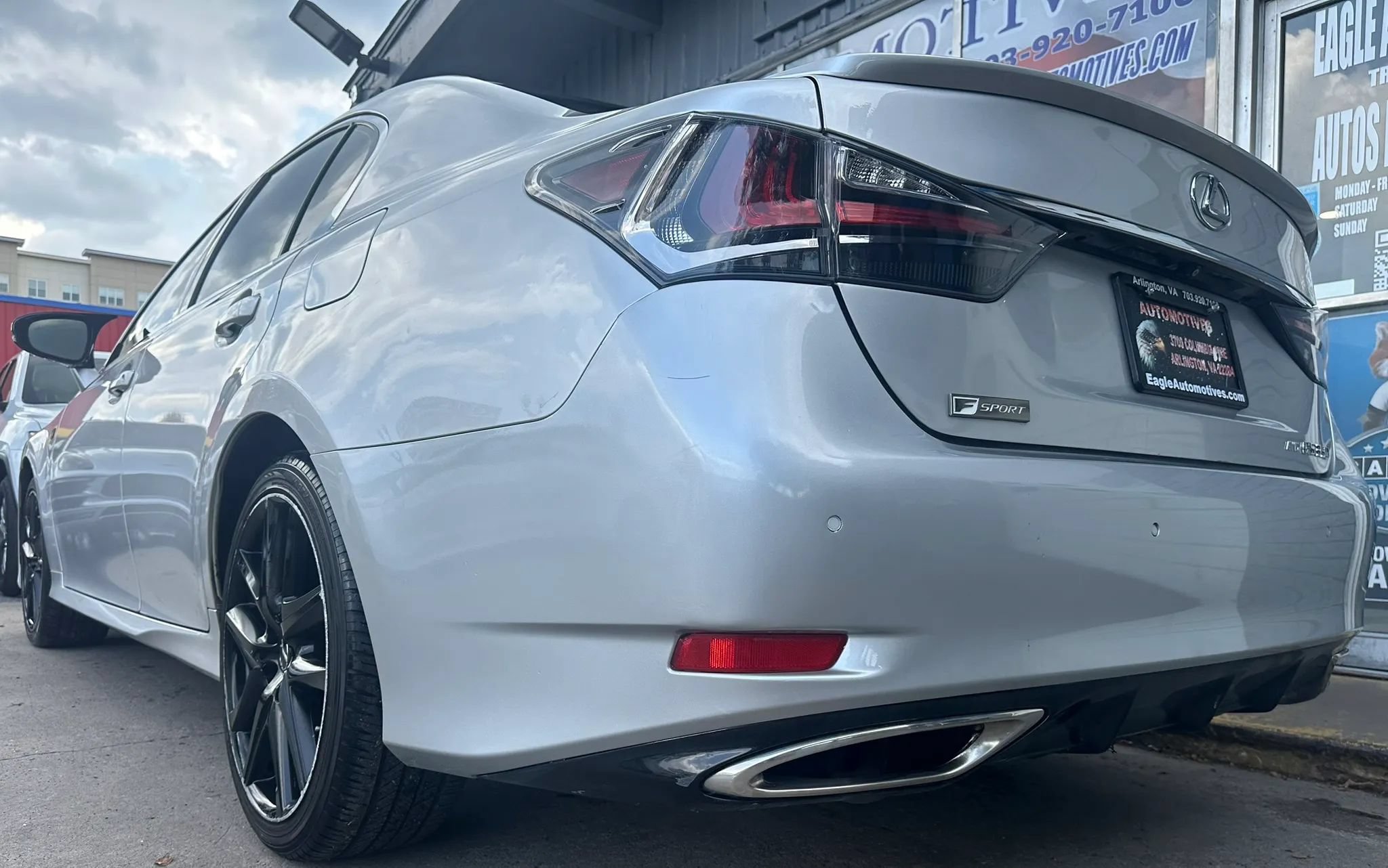 Used 2018 Lexus GS 350 F Sport w/ Cold Weather Package AWD/4WD image 5