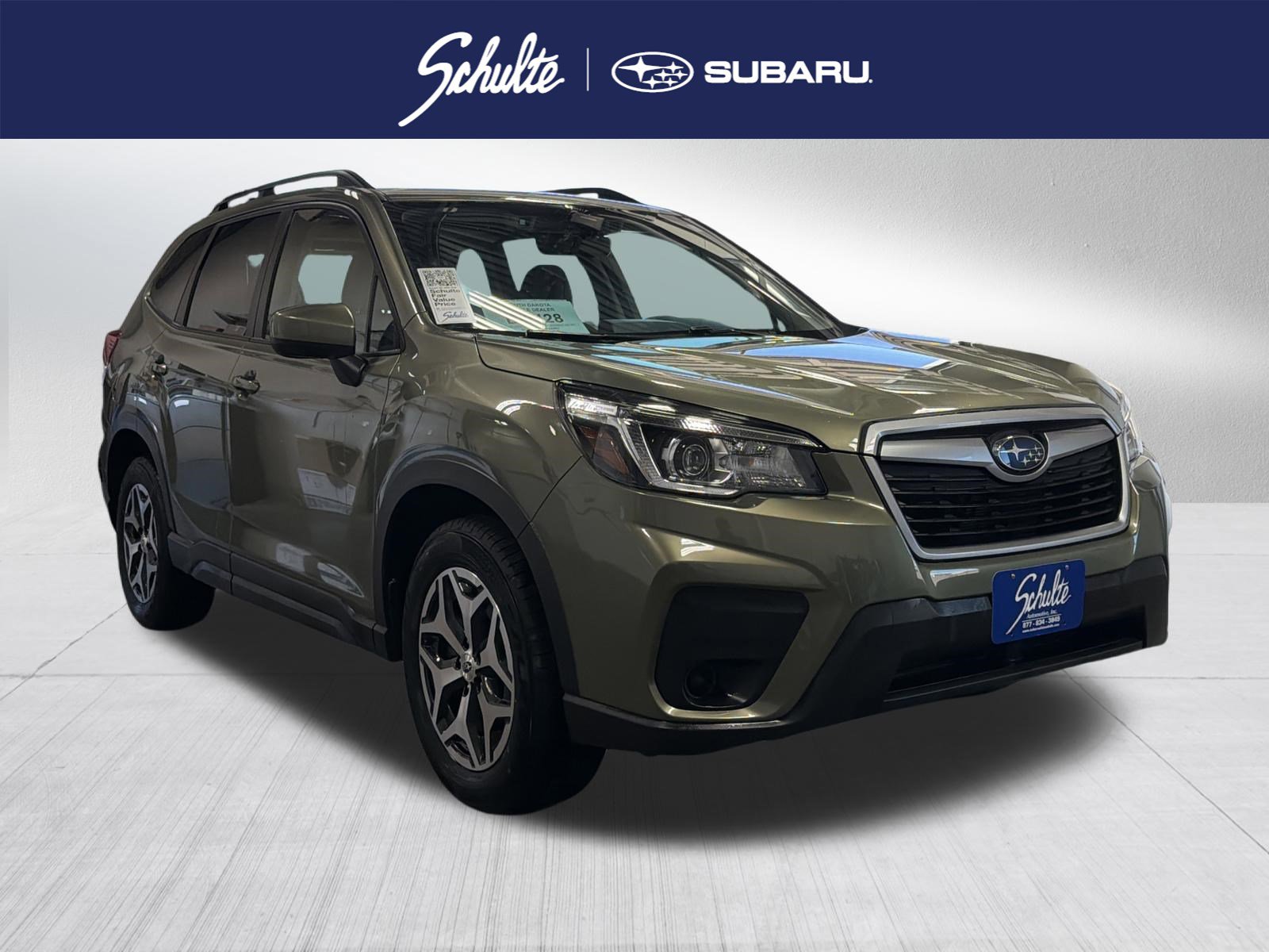 Used 2020 Subaru Forester Premium AWD/4WD image 1