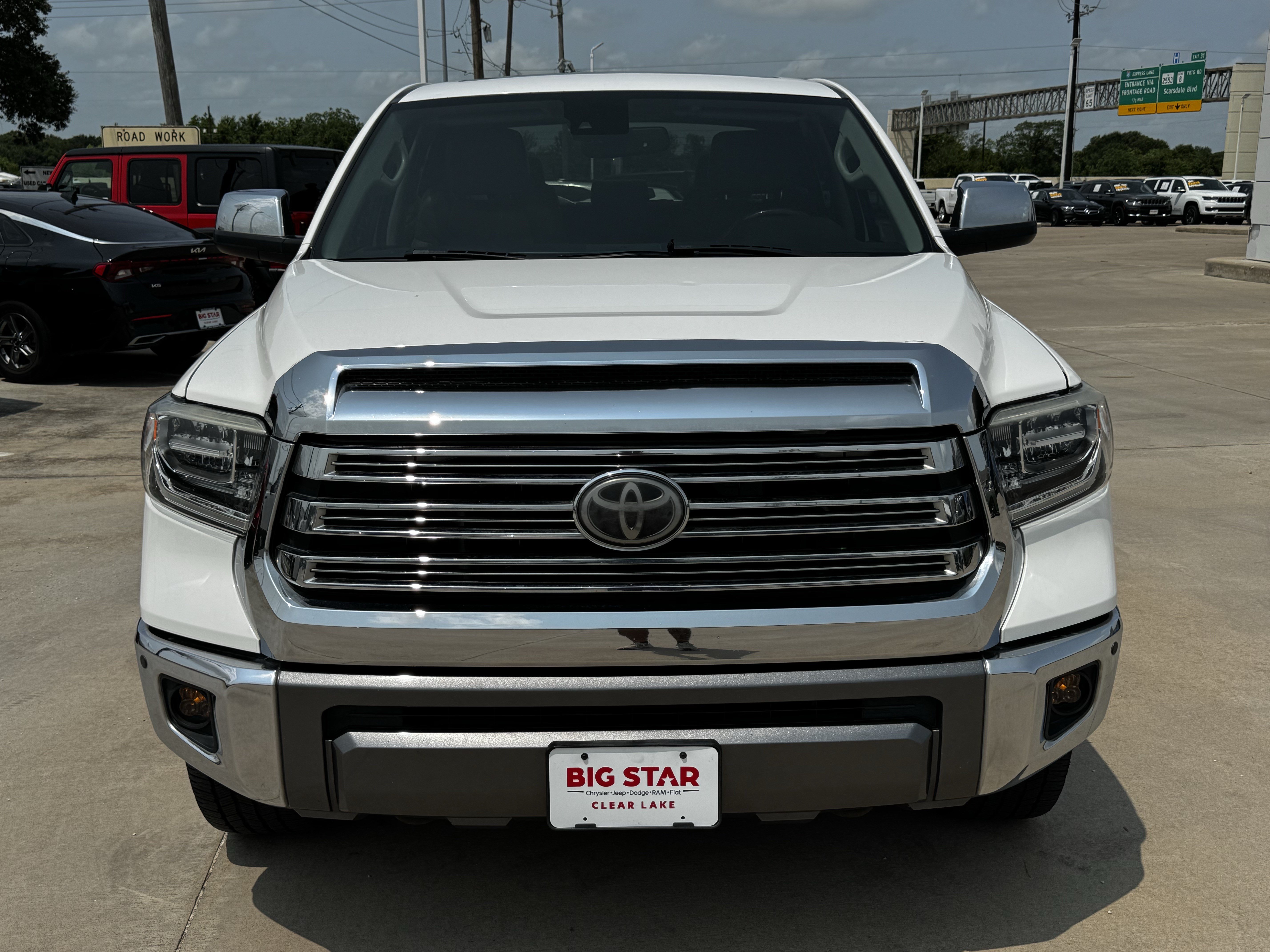 Used 2020 Toyota Tundra 1794 Edition AWD/4WD image 3