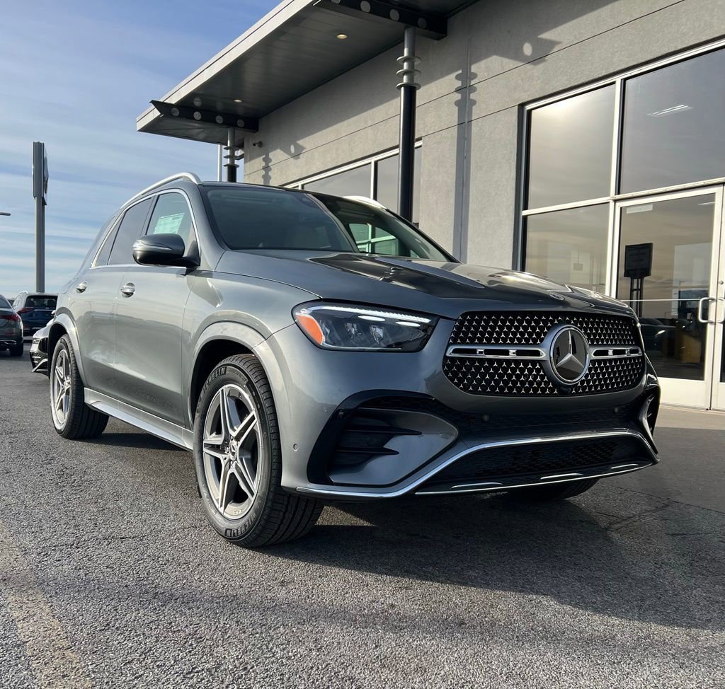 New 2026 Mercedes-Benz GLE 450 4MATIC