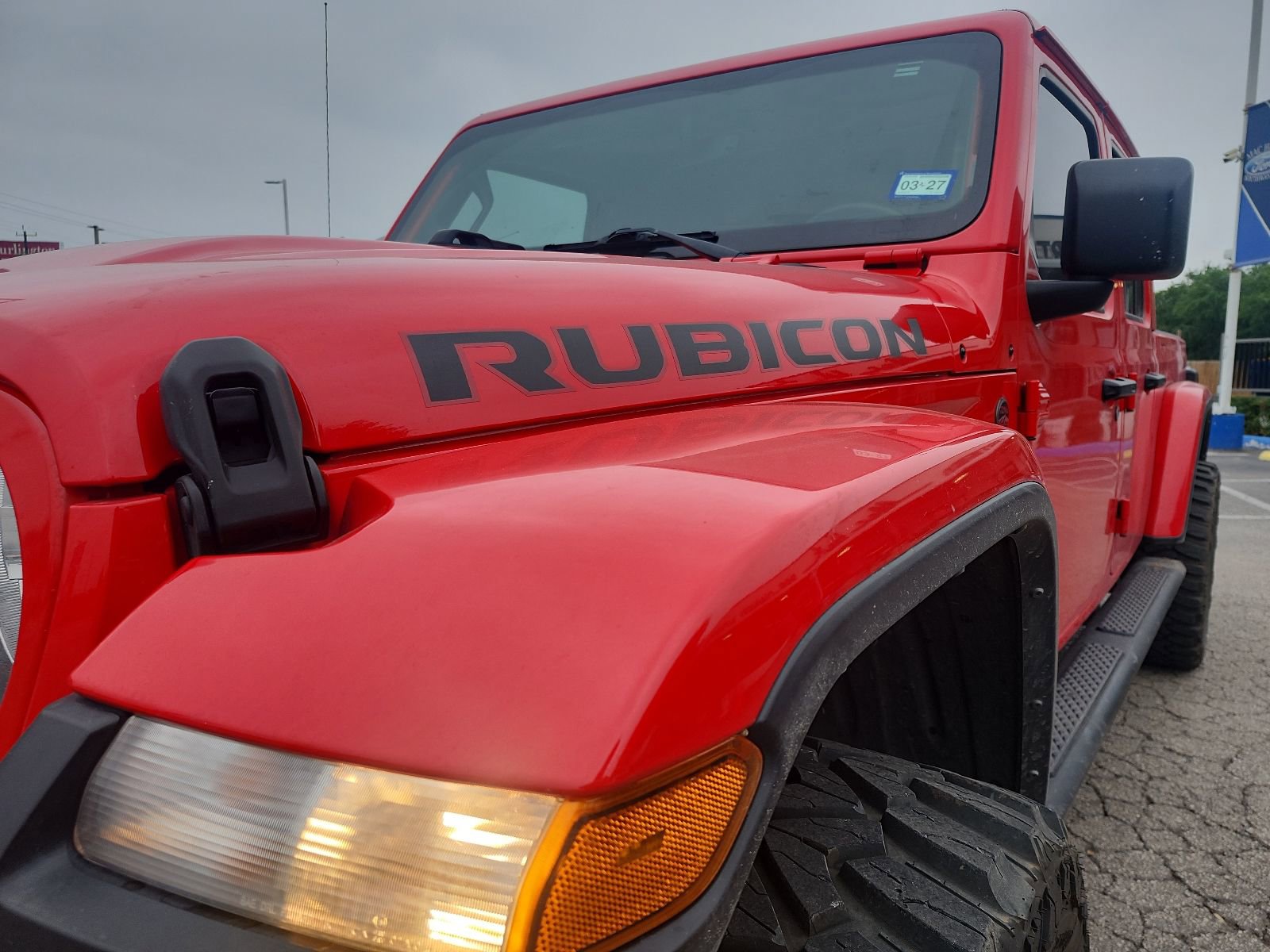 Used 2022 Jeep Gladiator Rubicon w/ Trailer Tow Package AWD/4WD image 7