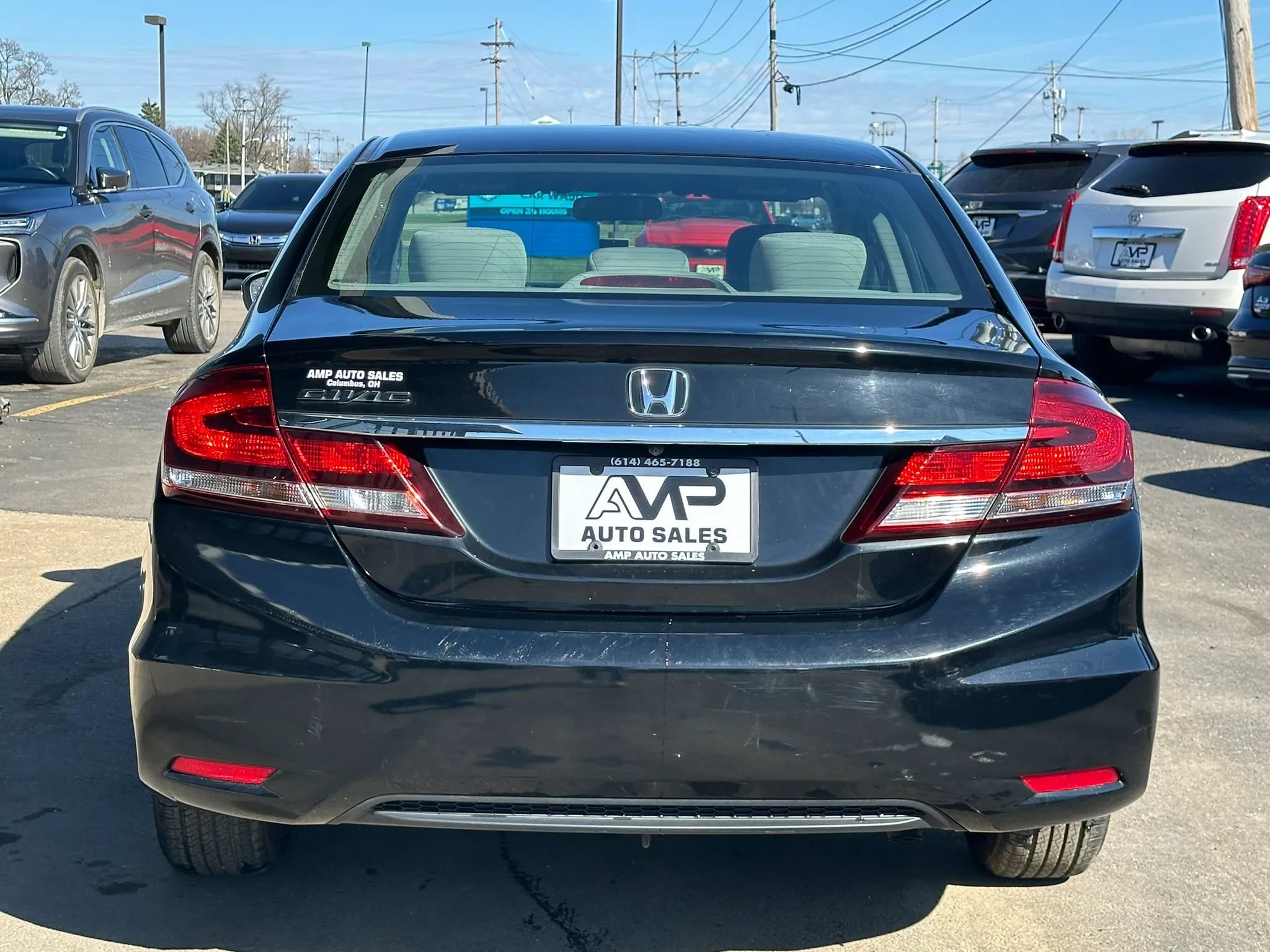 Used 2014 Honda Civic LX image 6