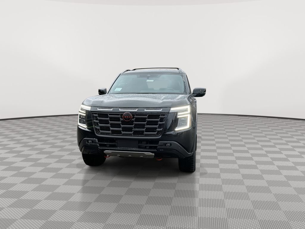 New 2026 Nissan Armada PRO-4X w/ Captain's Chari Seat Package image 4