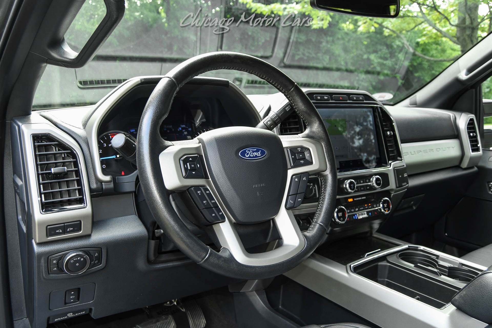 Used 2022 Ford F250 Lariat w/ Chrome Package AWD/4WD image 8