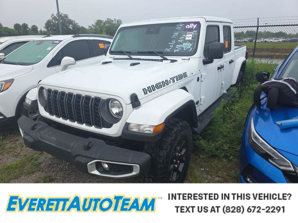 Used 2025 Jeep Gladiator Sport AWD/4WD video 1