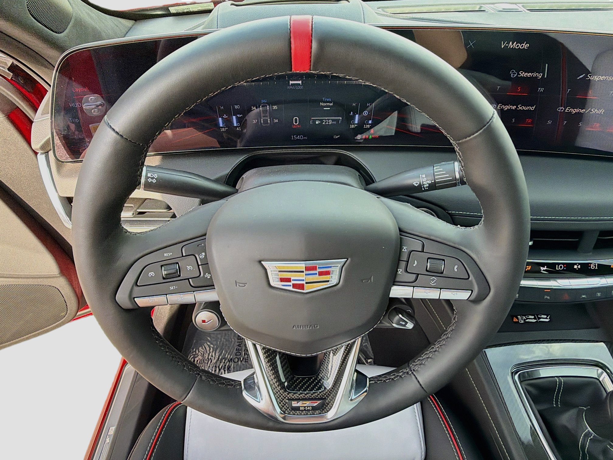 Used 2026 Cadillac CT5 V Blackwing w/ Precision Package RWD image 38