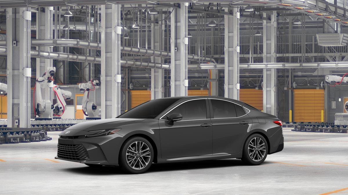 New 2026 Toyota Camry XLE FWD image 2