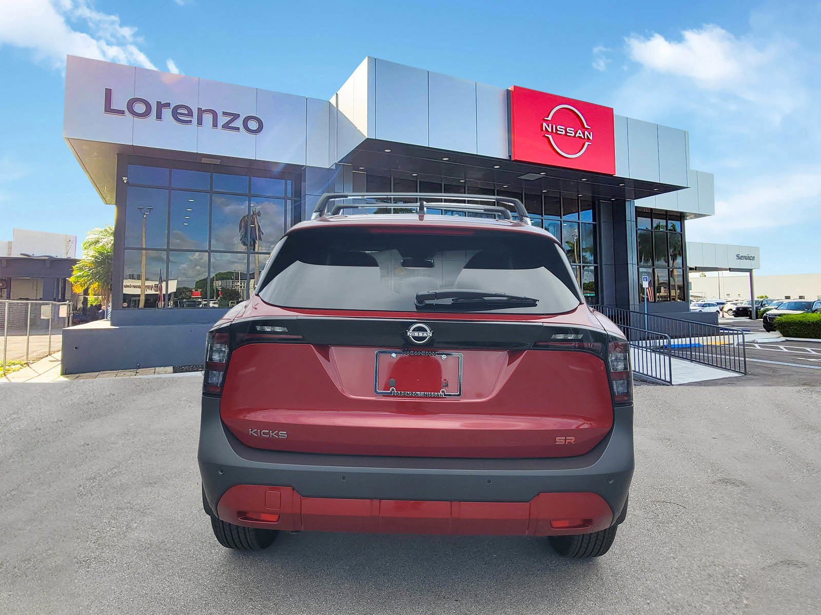 New 2026 Nissan Kicks SR FWD image 5