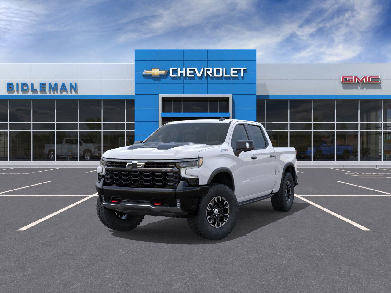 New 2026 Chevrolet Silverado 1500 ZR2 image 8