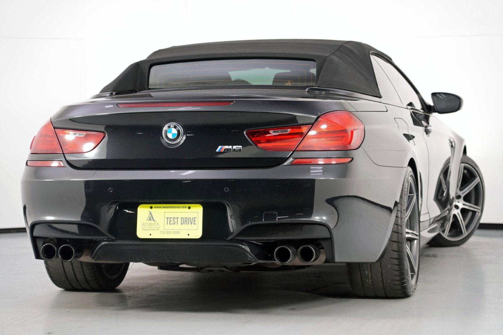 Used 2017 BMW M6 w/ Competition, Executive & Dr image 4