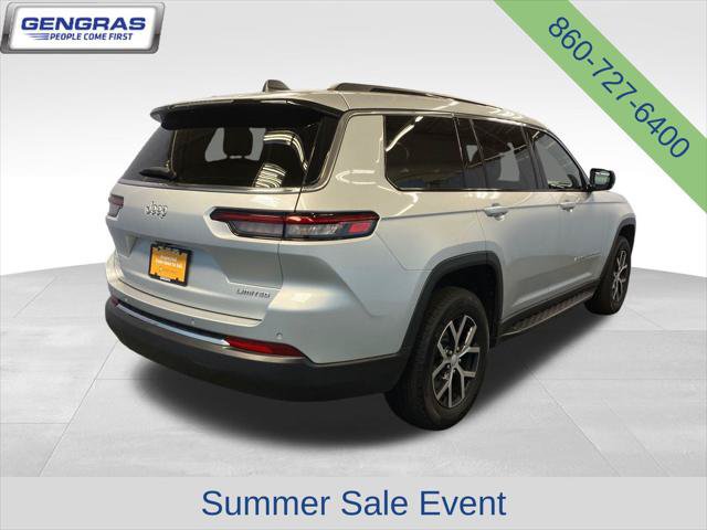 Certified 2025 Jeep Grand Cherokee L Limited w/ Trailer Tow Package AWD/4WD image 8