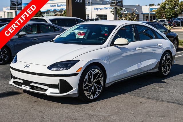 Certified 2024 Hyundai Ioniq 6 SEL RWD image 3