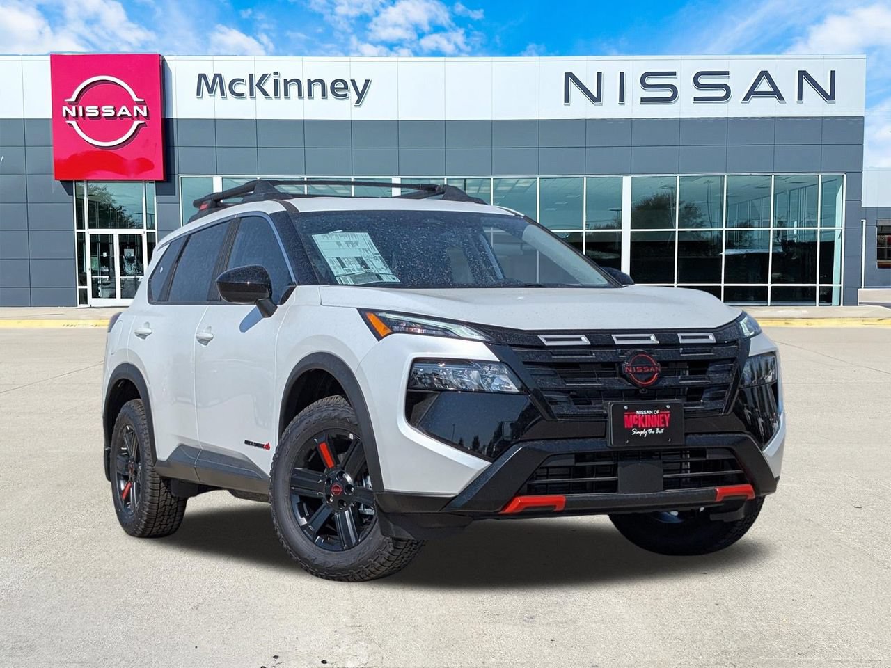 New 2026 Nissan Rogue SV AWD/4WD image 1
