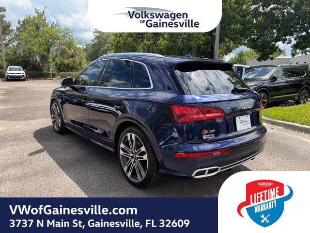 Used 2018 Audi SQ5 Prestige w/ Prestige Package AWD/4WD image 4