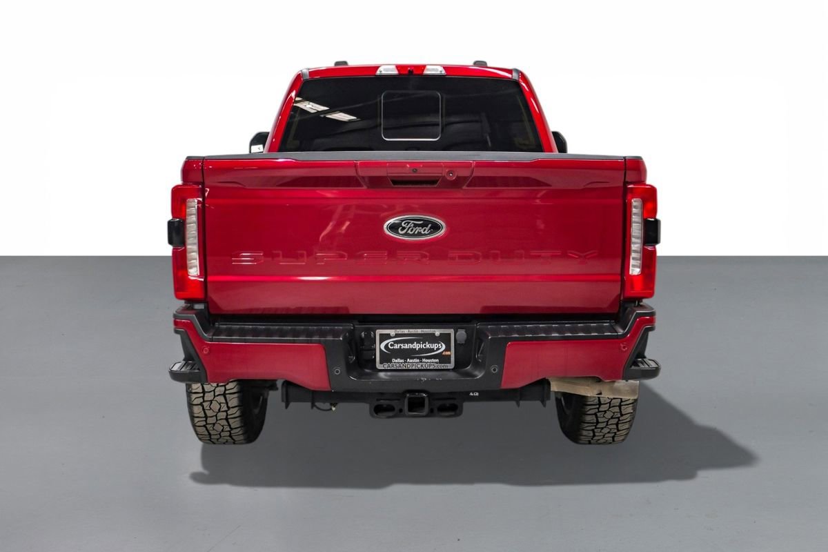 Used 2023 Ford F250 Lariat w/ Lariat Ultimate Package image 8