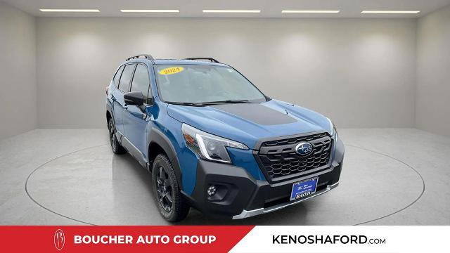 Used 2024 Subaru Forester Wilderness AWD/4WD image 3