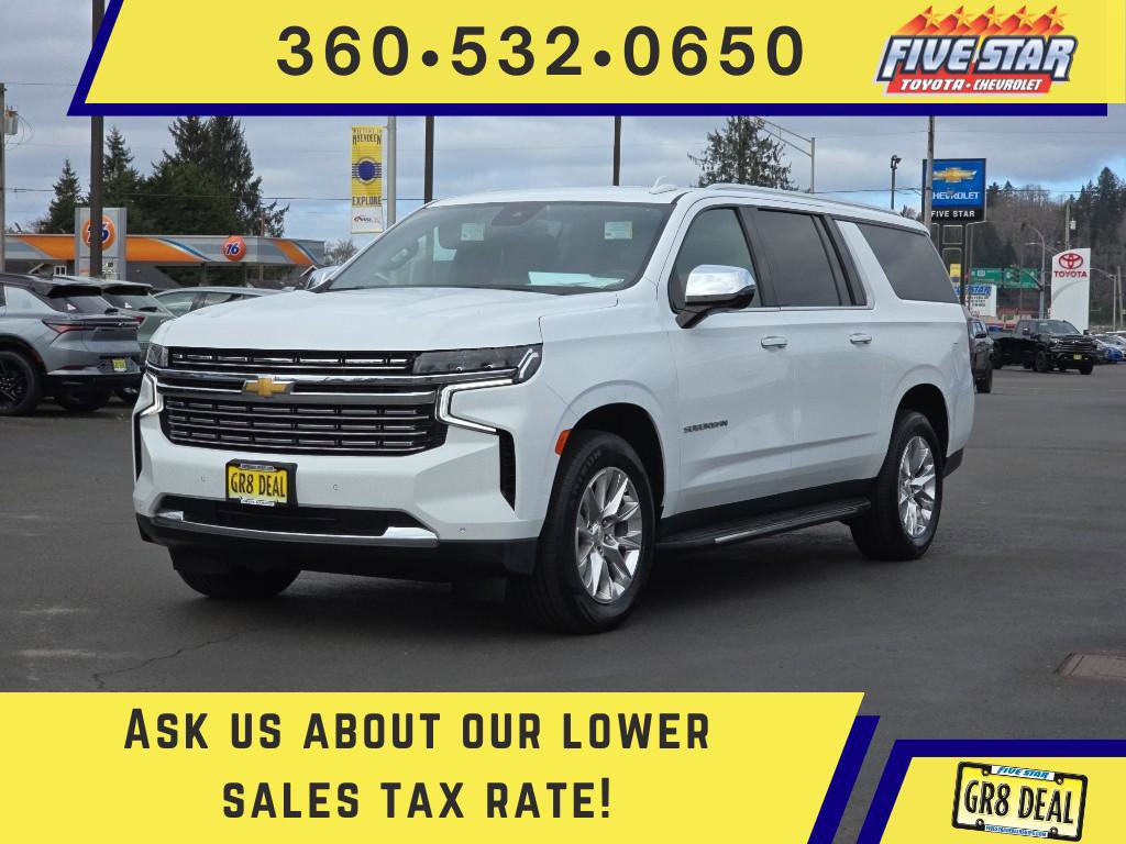 Used 2023 Chevrolet Suburban Premier