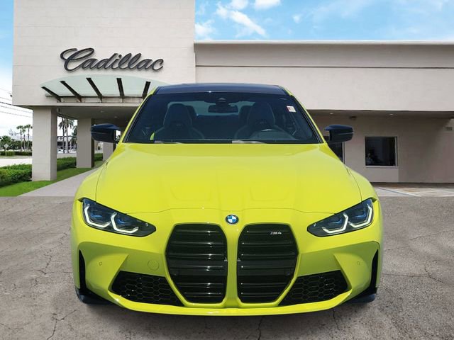 Used 2021 BMW M4 Coupe w/ Executive Package RWD image 8