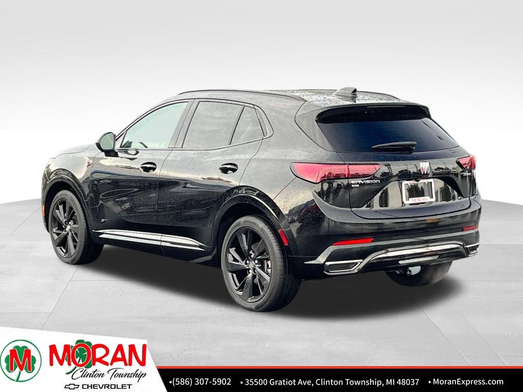 Certified 2024 Buick Envision Sport Touring AWD/4WD image 4