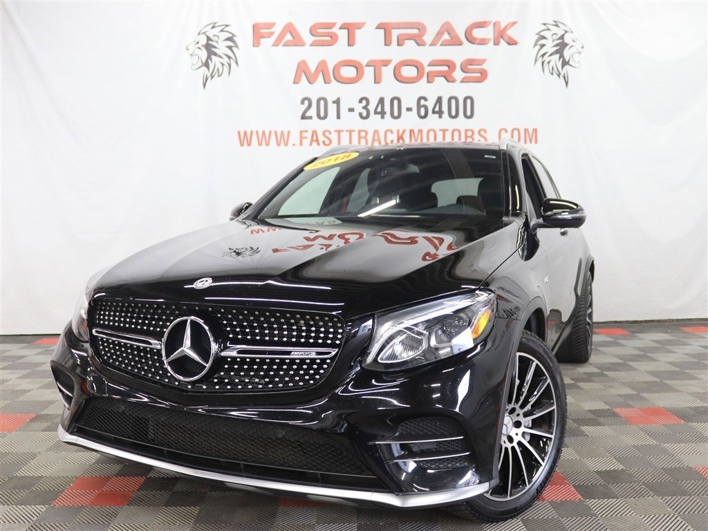 Used 2018 Mercedes-Benz GLC 43 AMG 4MATIC