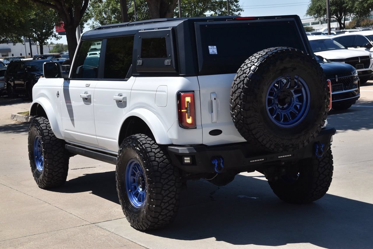 Used 2022 Ford Bronco Outer Banks AWD/4WD image 10