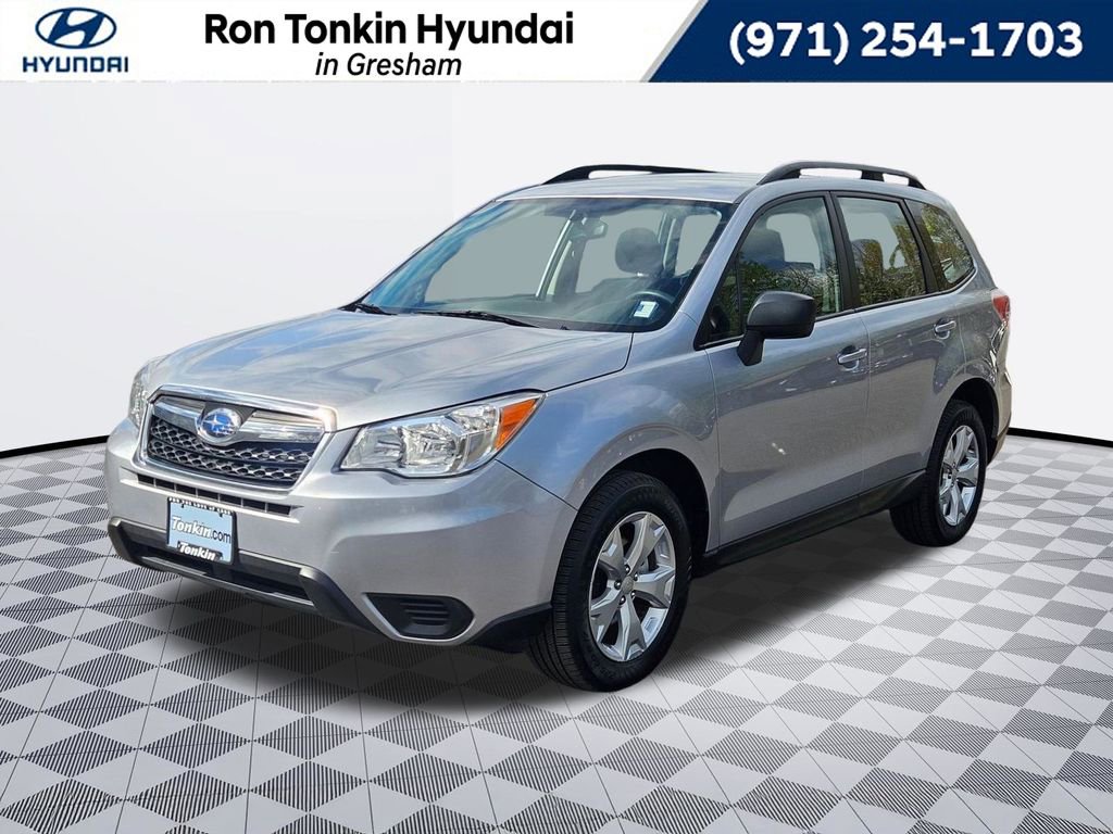 Used 2015 Subaru Forester 2.5i w/ Alloy Wheel Package AWD/4WD image 1