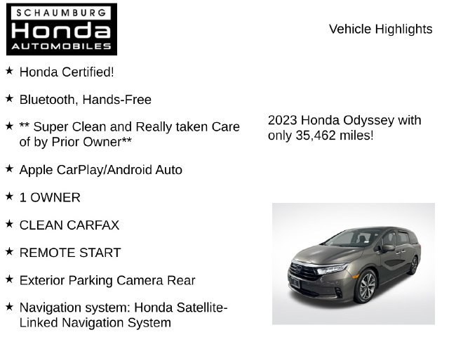 Used 2023 Honda Odyssey Touring image 14