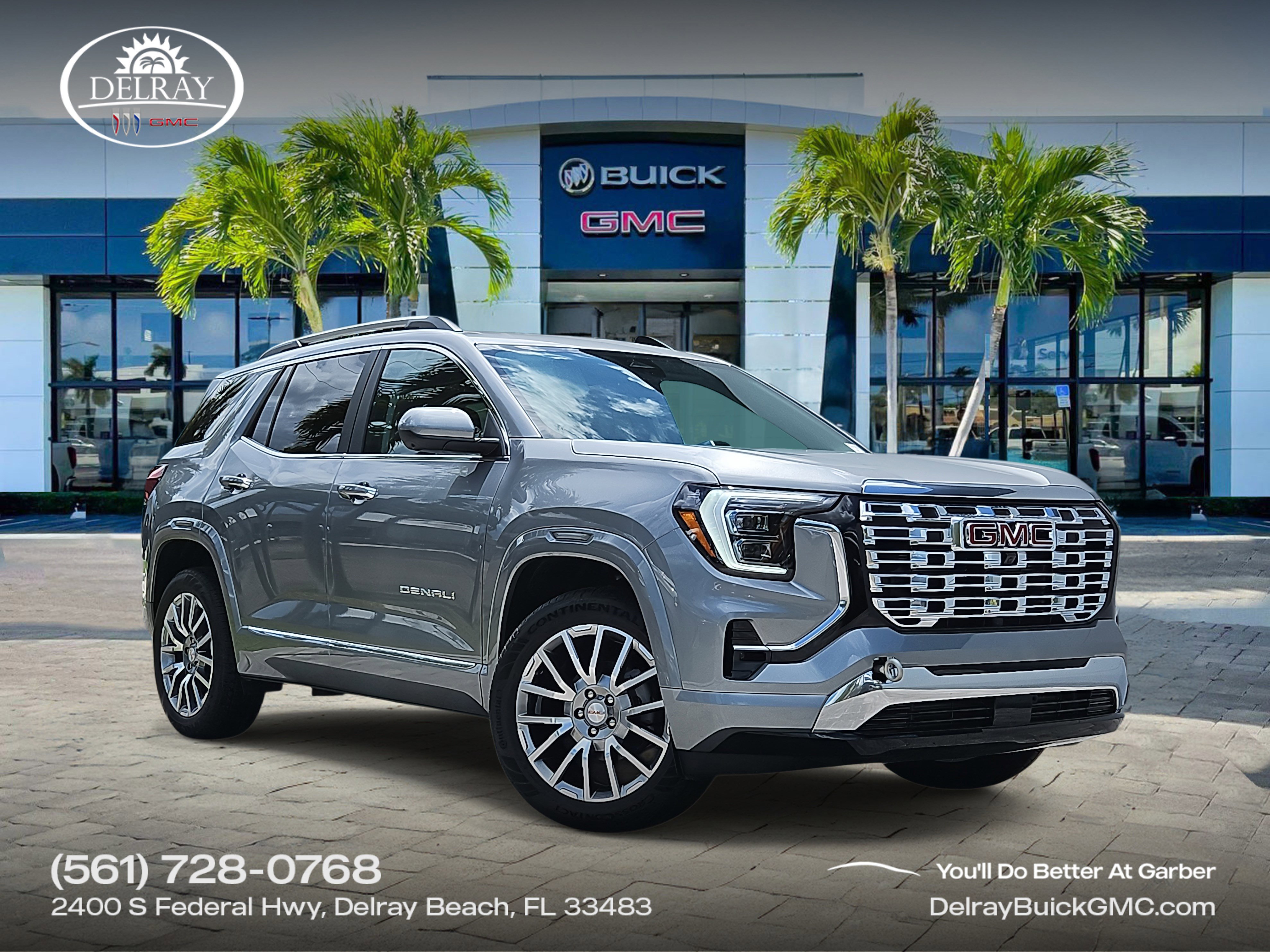 New 2026 GMC Terrain Denali