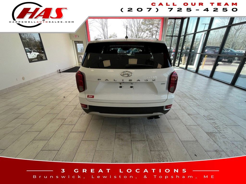 Used 2020 Hyundai Palisade SEL w/ Premium Package image 5