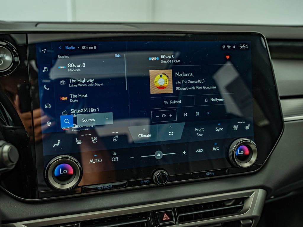 New 2026 Lexus RX 500h F Sport AWD/4WD image 24