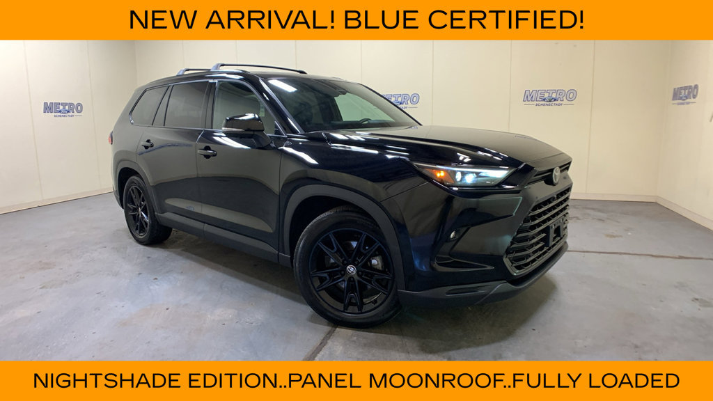 Used 2025 Toyota Grand Highlander AWD Hybrid
