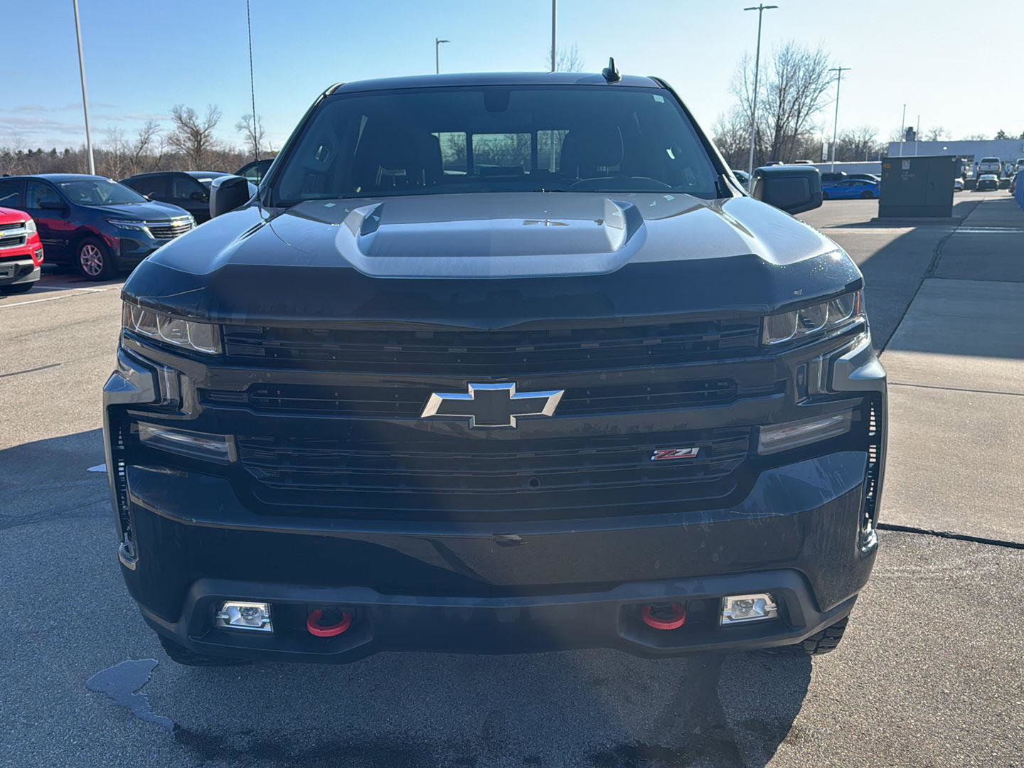 Used 2020 Chevrolet Silverado 1500 LT Trail Boss image 9
