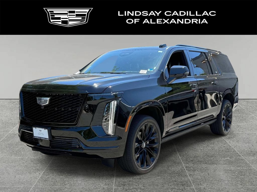 Used 2026 Cadillac Escalade ESV Platinum Sport w/ LPO, ONYX Package AWD/4WD image 1
