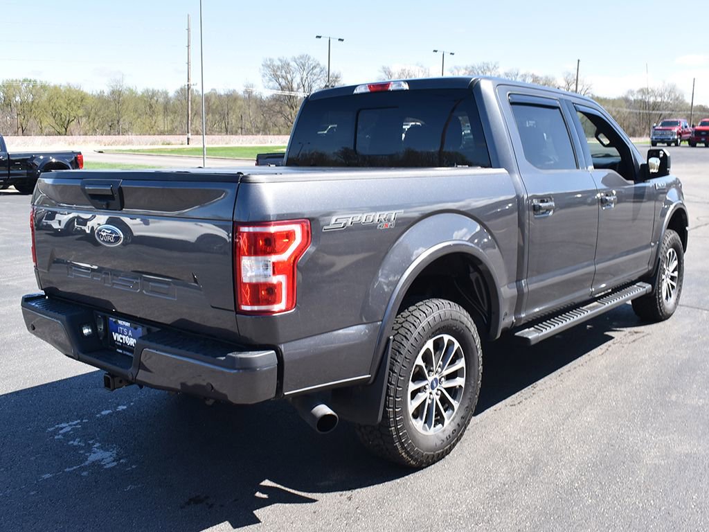 Used 2018 Ford F150 XLT w/ Equipment Group 302A Luxury AWD/4WD image 15
