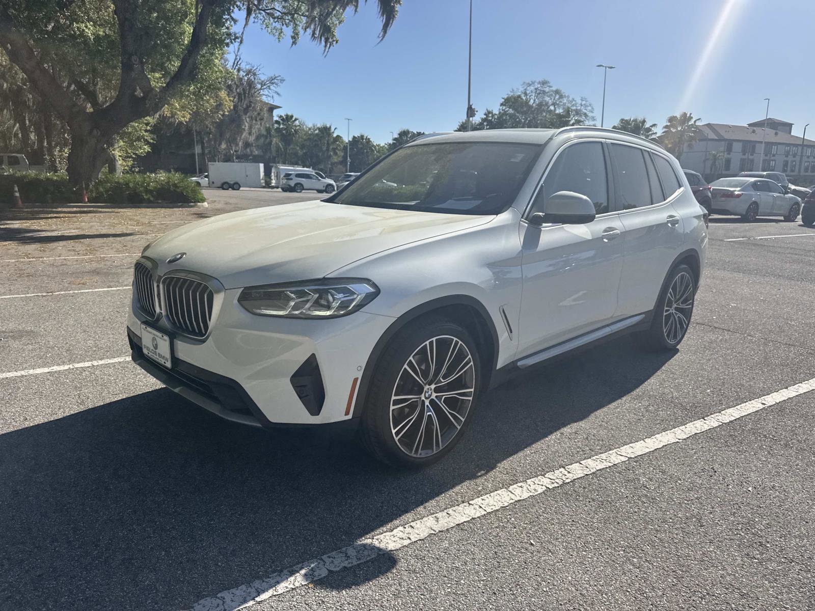 Certified 2024 BMW X3 sDrive30i w/ Convenience Package w/ZPA image 8