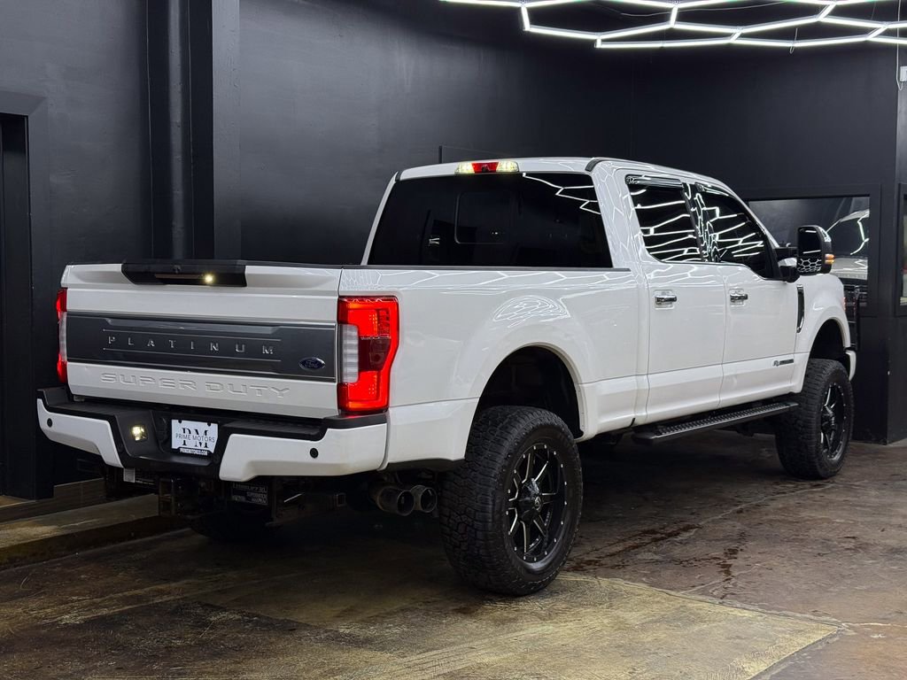 Used 2017 Ford F250 Platinum w/ Platinum Ultimate Package image 9