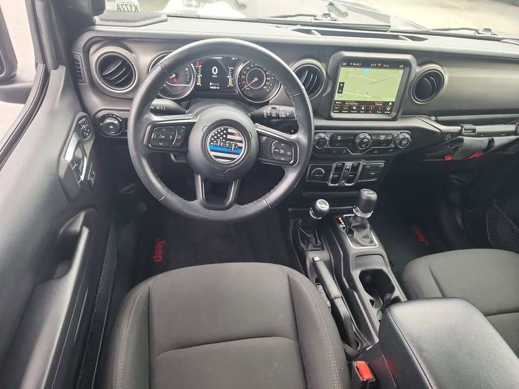 Used 2021 Jeep Wrangler Unlimited Sport w/ Sun And Sound Package AWD/4WD image 10