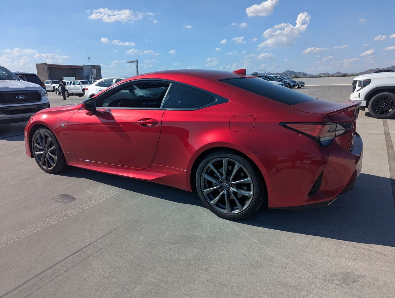 Used 2021 Lexus RC 350 F Sport RWD image 6