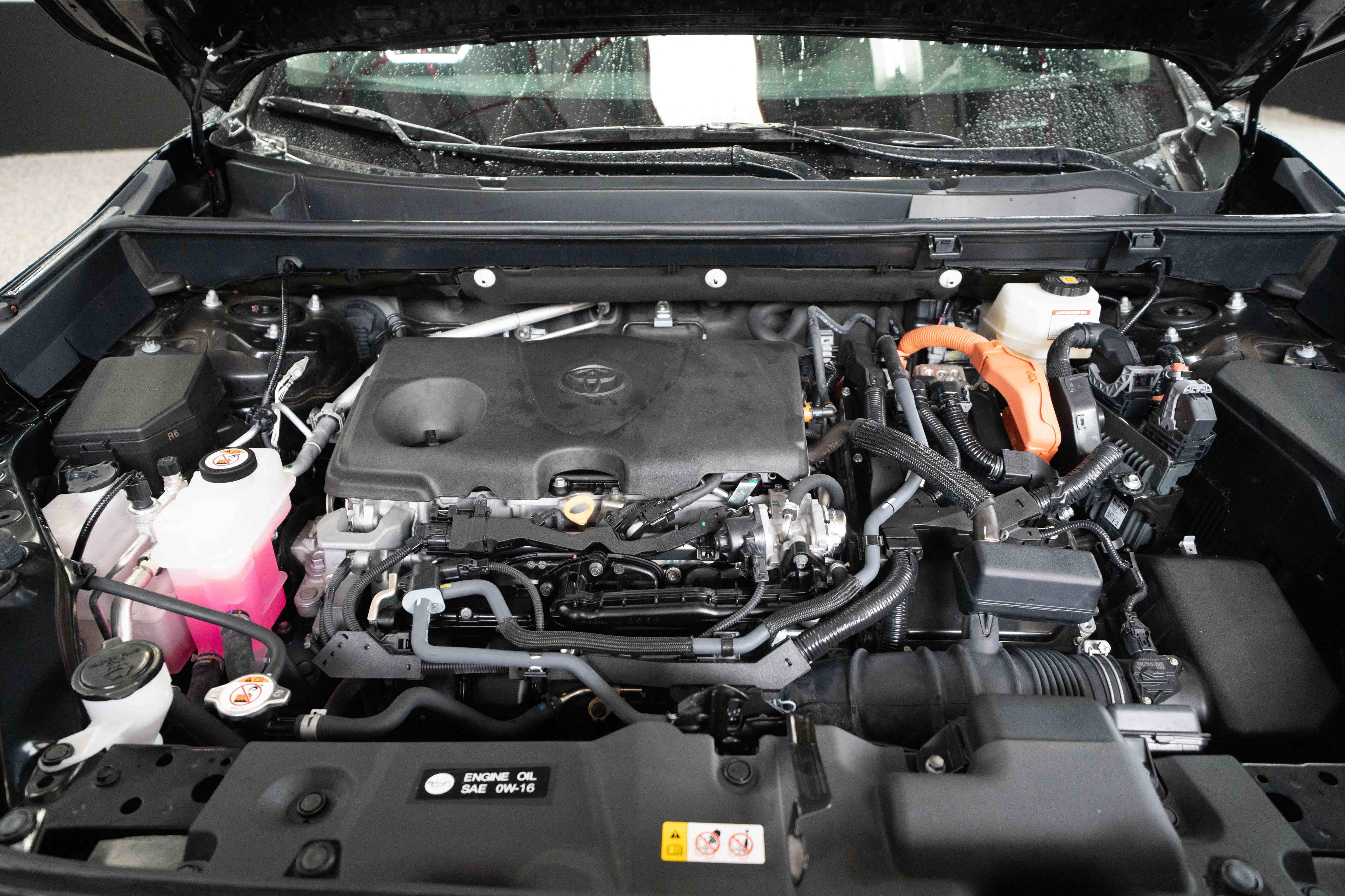 Certified 2024 Toyota RAV4 AWD Hybrid w/ Weather Package image 32