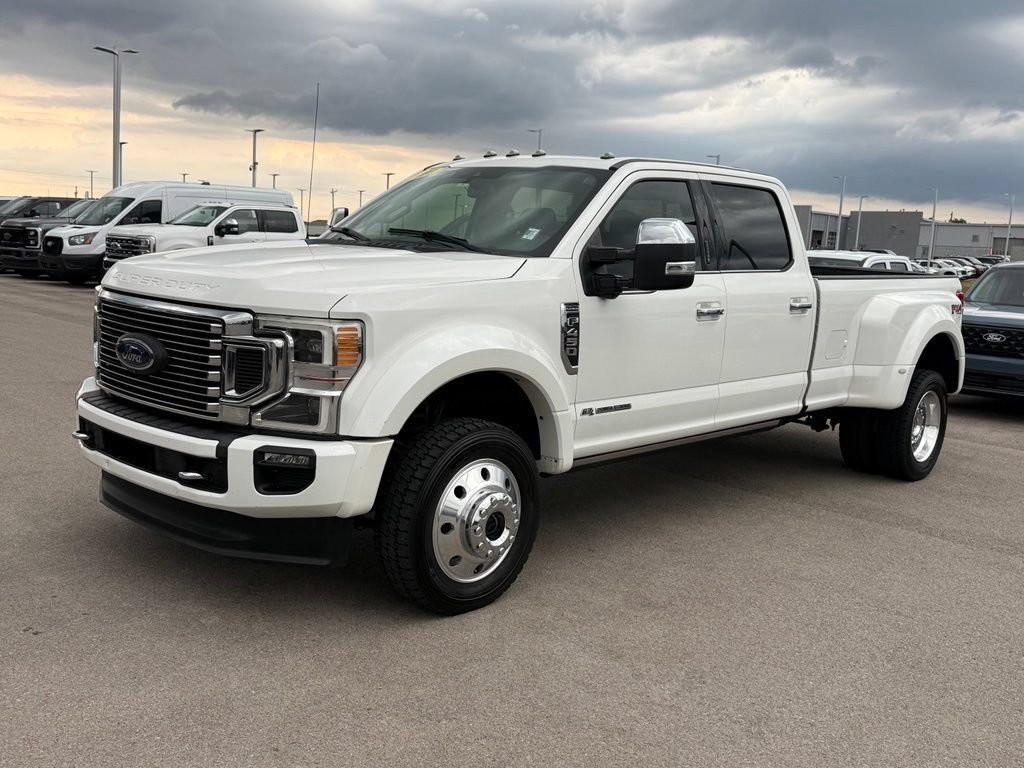 Used 2020 Ford F450 Platinum w/ FX4 Off-Road Package AWD/4WD image 44
