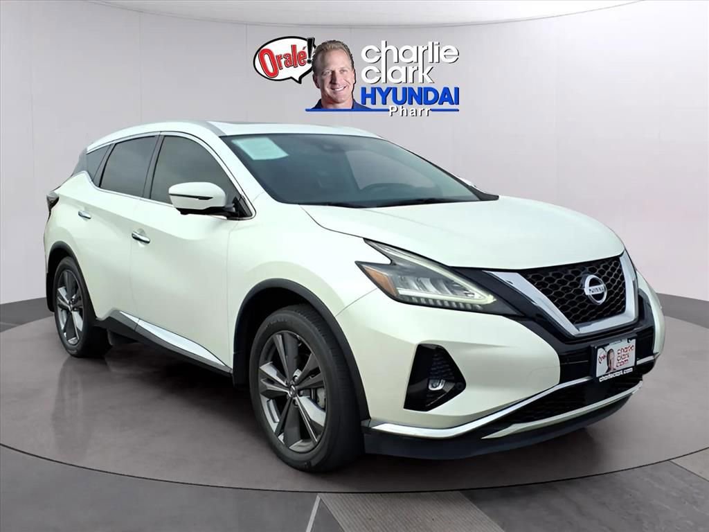 Used 2021 Nissan Murano Platinum w/ Cargo Package image 7