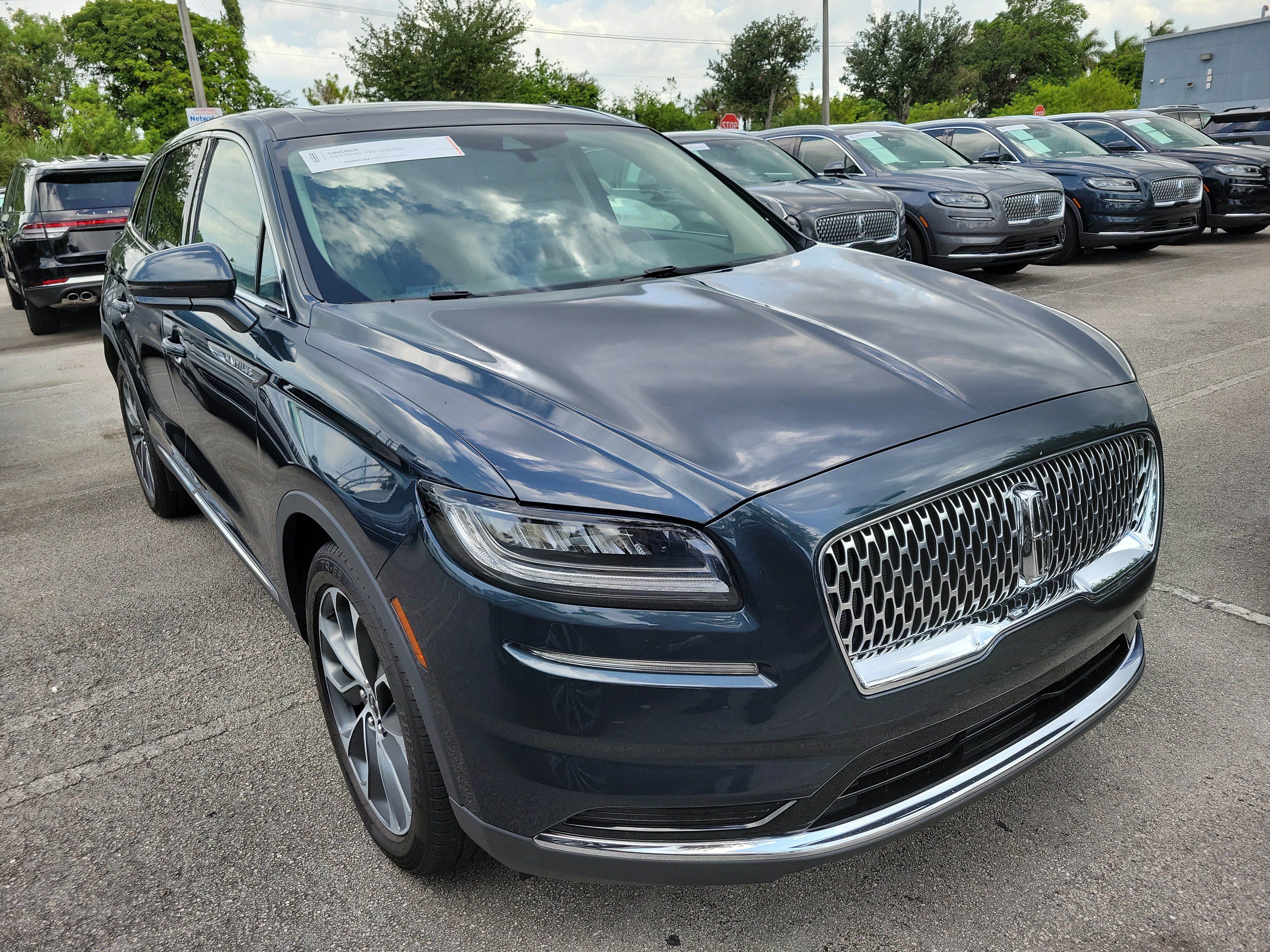 Certified 2022 Lincoln Nautilus Reserve FWD image 22