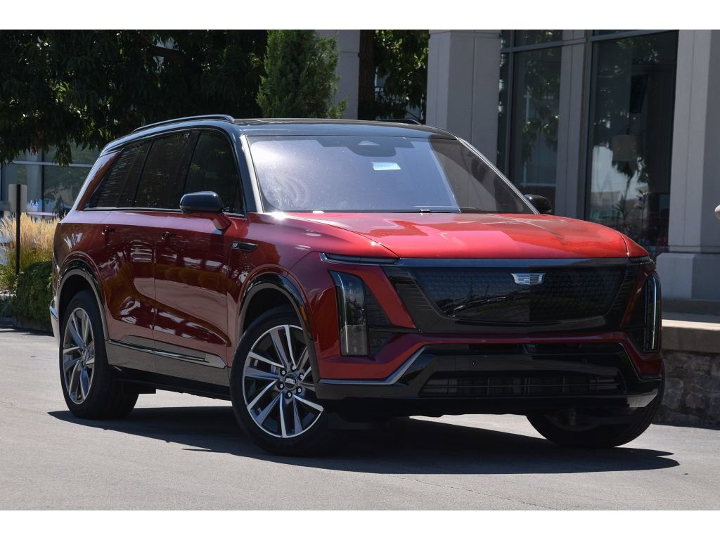 New 2026 Cadillac Vistiq Sport image 1