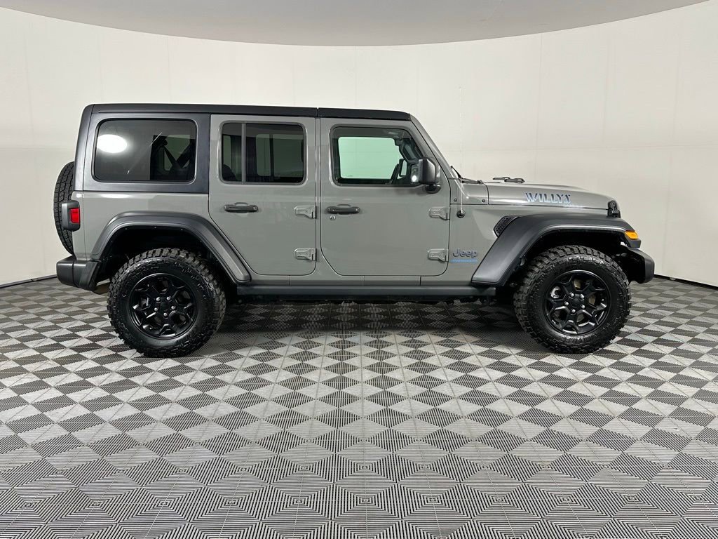 Used 2023 Jeep Wrangler Willys 4xe image 22