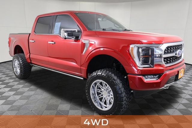Used 2022 Ford F150 Platinum w/ Equipment Group 701A High AWD/4WD image 4