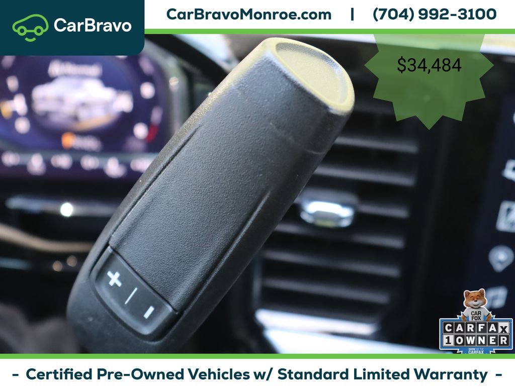 Certified 2023 Chevrolet Silverado 1500 LT AWD/4WD image 34